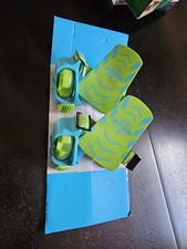 Madd Gear Rollers Light-up Heel Skates Glow Roll 6 Max. Weight110, Brand New