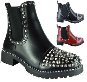 minelli boots noires