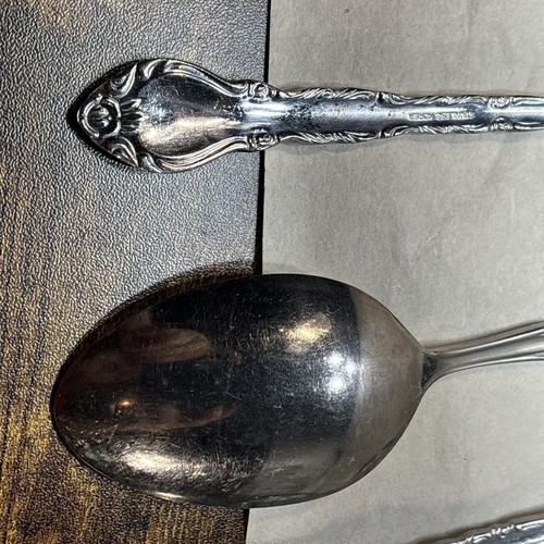 Oneida Bourbon Stainless Hapsburg SSS Glossy Flatware 5 Solid Serving Spoon - Picture 14 of 14
