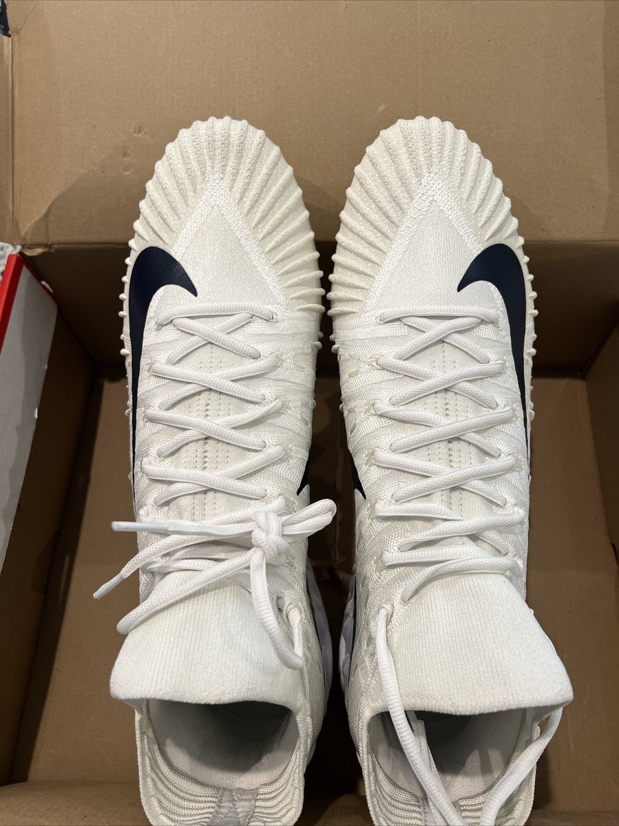 Size 15 Nike Alpha Menace Elite TD White/Navy Football  display picture 2