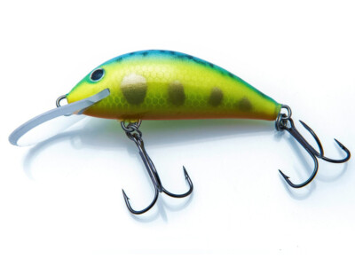 Gloog Hektor 6cm 8.5g Floating Deep runner Lure Crankbait Pike NEW COLORS 
