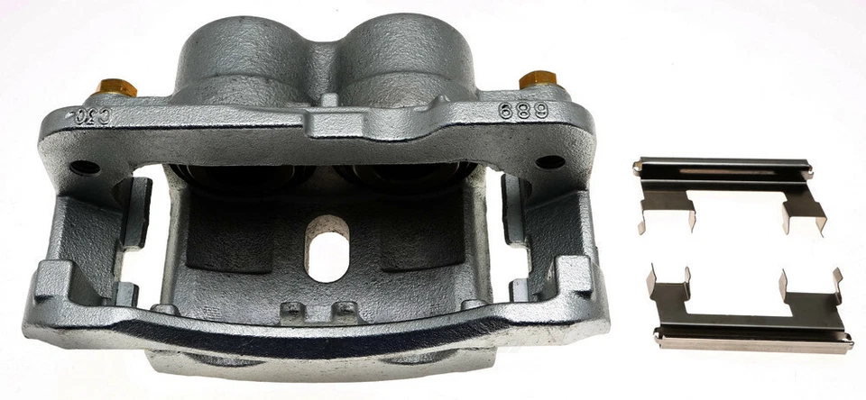 Pinza de freno de disco - lista para fricción recubierta trasera derecha, delantera izquierda ACDelco Reman Foto 2 de 3