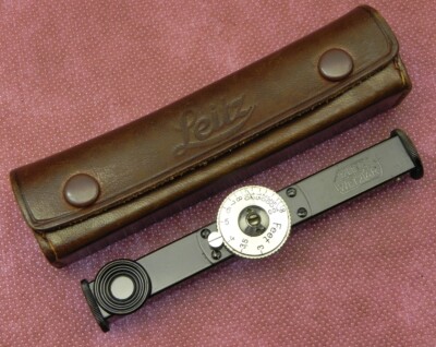 Leica Black Nickel FODIS Rangefinder #2