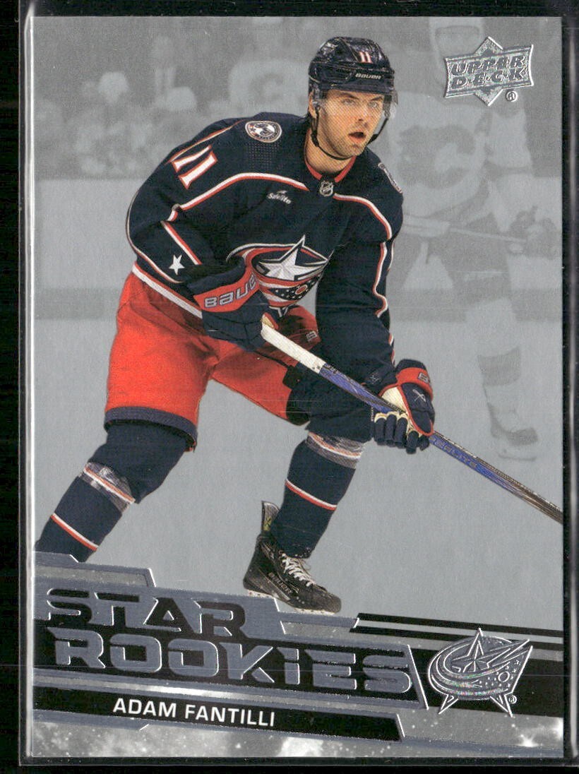 2023-24 Upper Deck Star Rookies - Adam Fantilli #2 (RC)