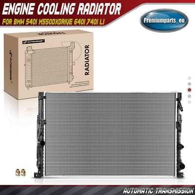 M542 Radiator Engine Cooling Radiator for BMW 540i M550d G30 640i 740i Li 5 6 7Series ...