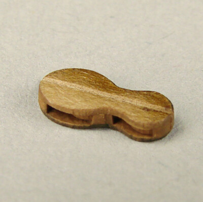 Schiffsmodell Marine Beschläge Segel Takelage langer Tackle Block für Holzkartenmodell