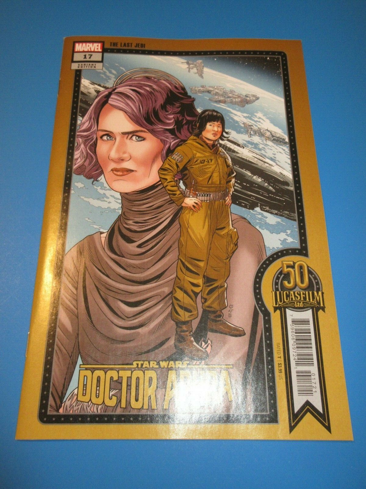 Star Wars Doctor Aphra #17 Sprouse Variant NM Gem Wow