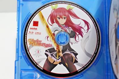 Chivalry of a Failed Knight - Complete Collection - Blu-ray Disc
