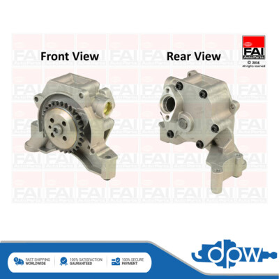 Fits Golf Scirocco Beetle Octavia Fabia Leon Ibiza A1 A3 Engine Oil Pump DPW