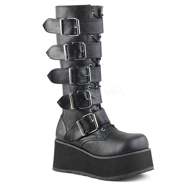 platform boots goth cheap