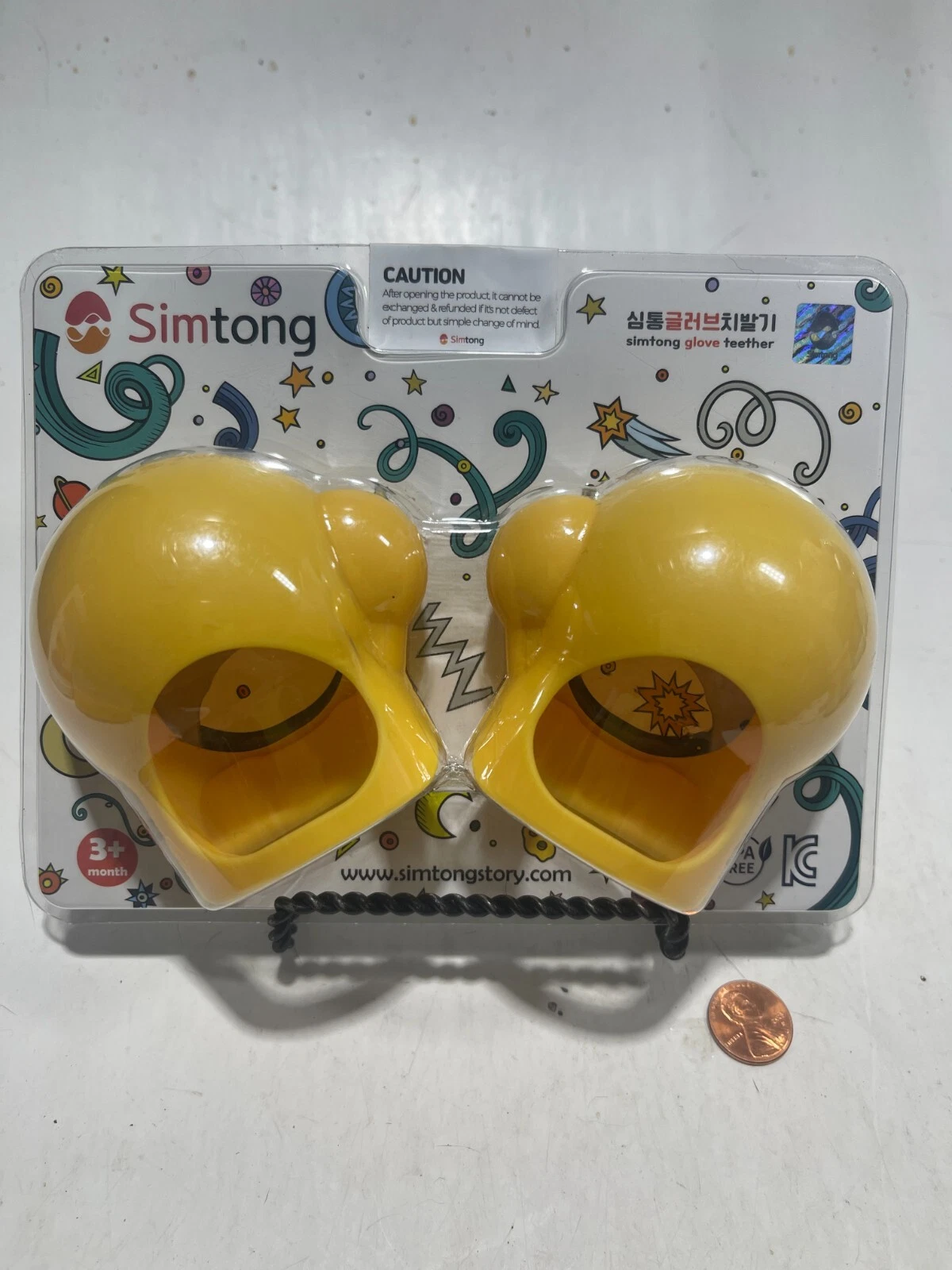 Simtong Glove Baby Teething Toys Teething Toys For Babies 0-6 Months Silicone
Opens in a new window