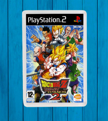 Dragon Ball Z Budokai Tenkaichi 2 PLAYSTATION 2 PS2 Fridge Magnet Kühlschrank