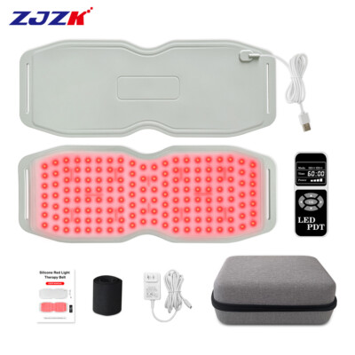 940nm 850nm 660nm Red Light Therapy Pain Belt Waist Back Burn Fat Wrap Slimming