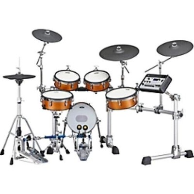 YAMAHA DTX-10 WITH TCS HEADS. Used but in mint condition.