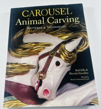Carousel Animal Carving | Patterns & Techniques | Woodworking, Horses, Art