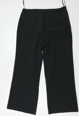 Peacocks Womens Grey Trousers Size 14 