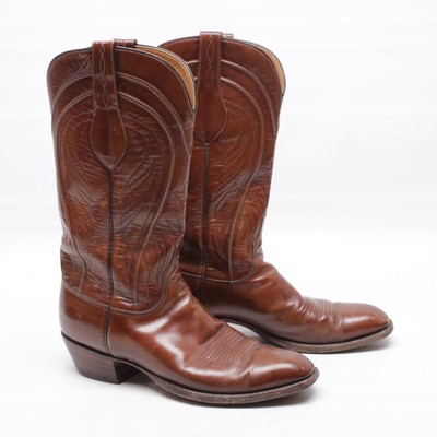 lucchese goatskin boots
