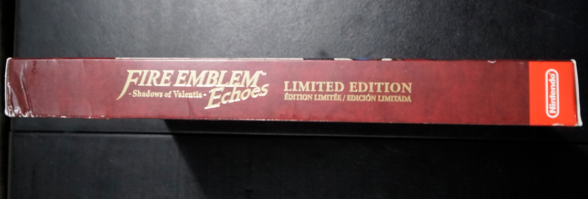 Fire Emblem Echoes: Shadows of Valentia -- Limited Edition