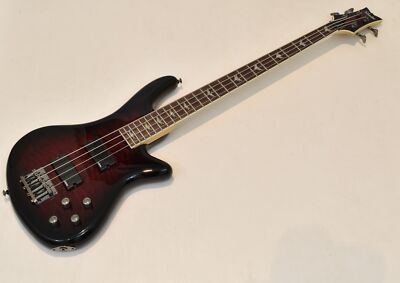 Schecter Stiletto Extreme-4 Bass Black Cherry B-Stock 0335