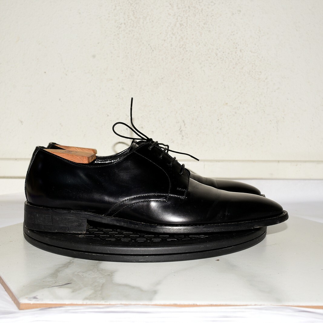 Dolce&Gabbana mens derby leather/suede used conditions size 10. Dolce Gabbana Derby Shoes | eBay main image 4