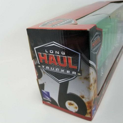 NEW RAY KENWORTH W900 GARBAGE TRUCK Long Haul Trucker 1:32 DIE-CAST W/PLASTIC - Picture 8 of 8