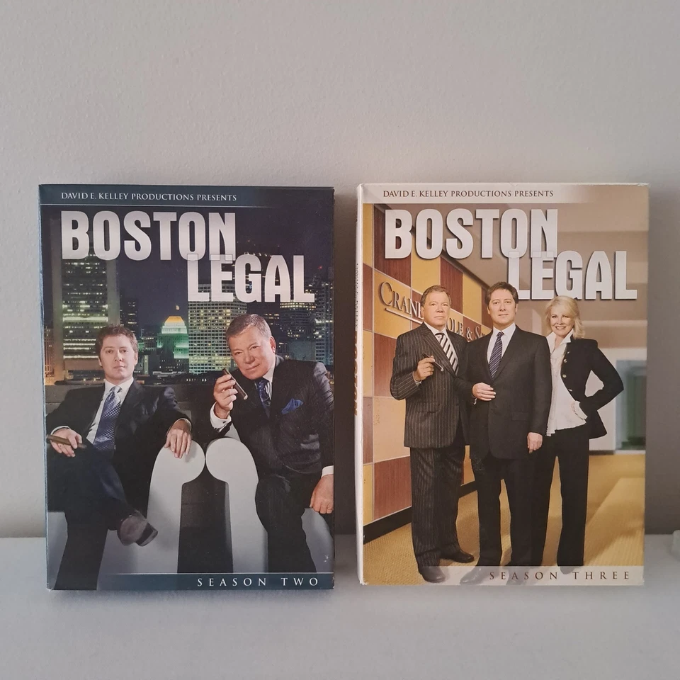 Boston Legal The Complete Series Season 1 2 3 4 5 DVD TV Series Drama R1+R4 PM2Z - image 4 of 4