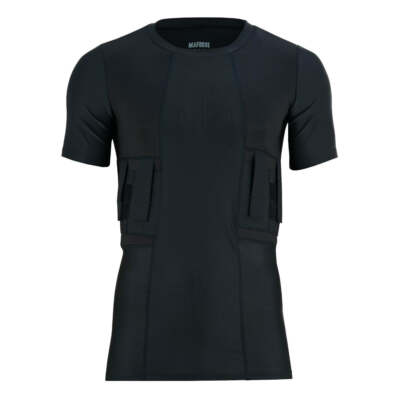 #ad #ad Mafoose Men#x27;s Undercover Concealed Carry Tactical Holster Shirt Medium to 4XL $36.99