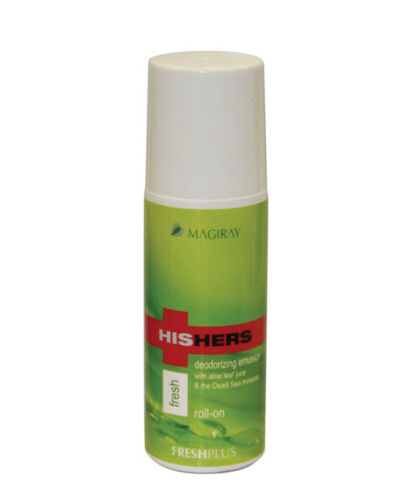Magiray Professional Fresh Plus Roll On Deodorant  75ml / 2.5oz - Picture 1 of 2