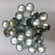 # 60 Button Caps Shells Button Making 1 Gross 144 pc Upholstery Supplies (US139)