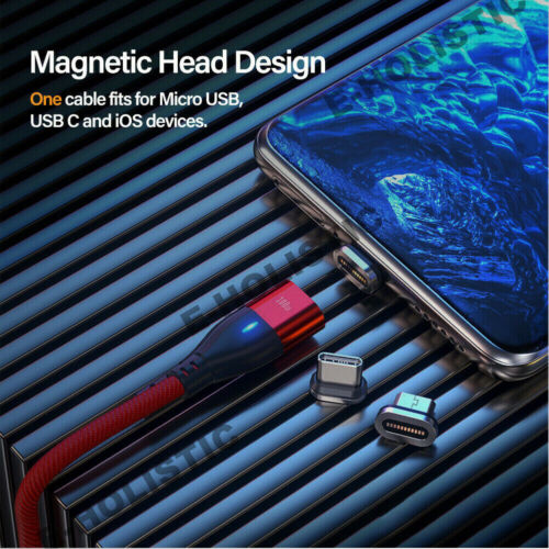 100w Type C 6 in 1 Dual Magnetic Charging Cable PD Charger for iPhone 15 Pro Max - Picture 6 of 20