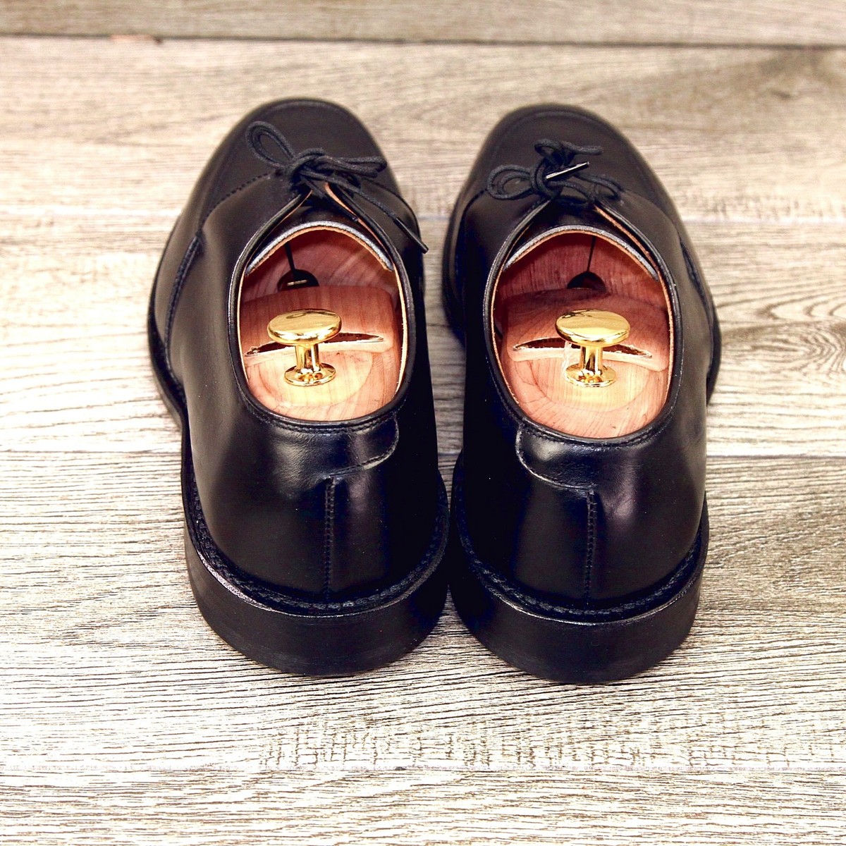 NIB * $395 Allen Edmonds SLAYTON 9 B Narrow Black * add $15  display picture 1