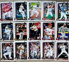 Topps 2026 Topps Update, MLB Rookie & Prospect 15-Card Lot, fresh out the pack!