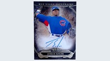 Jorge Soler 2015 Topps Tier One New Guard Auto Chicago Cubs 197/349