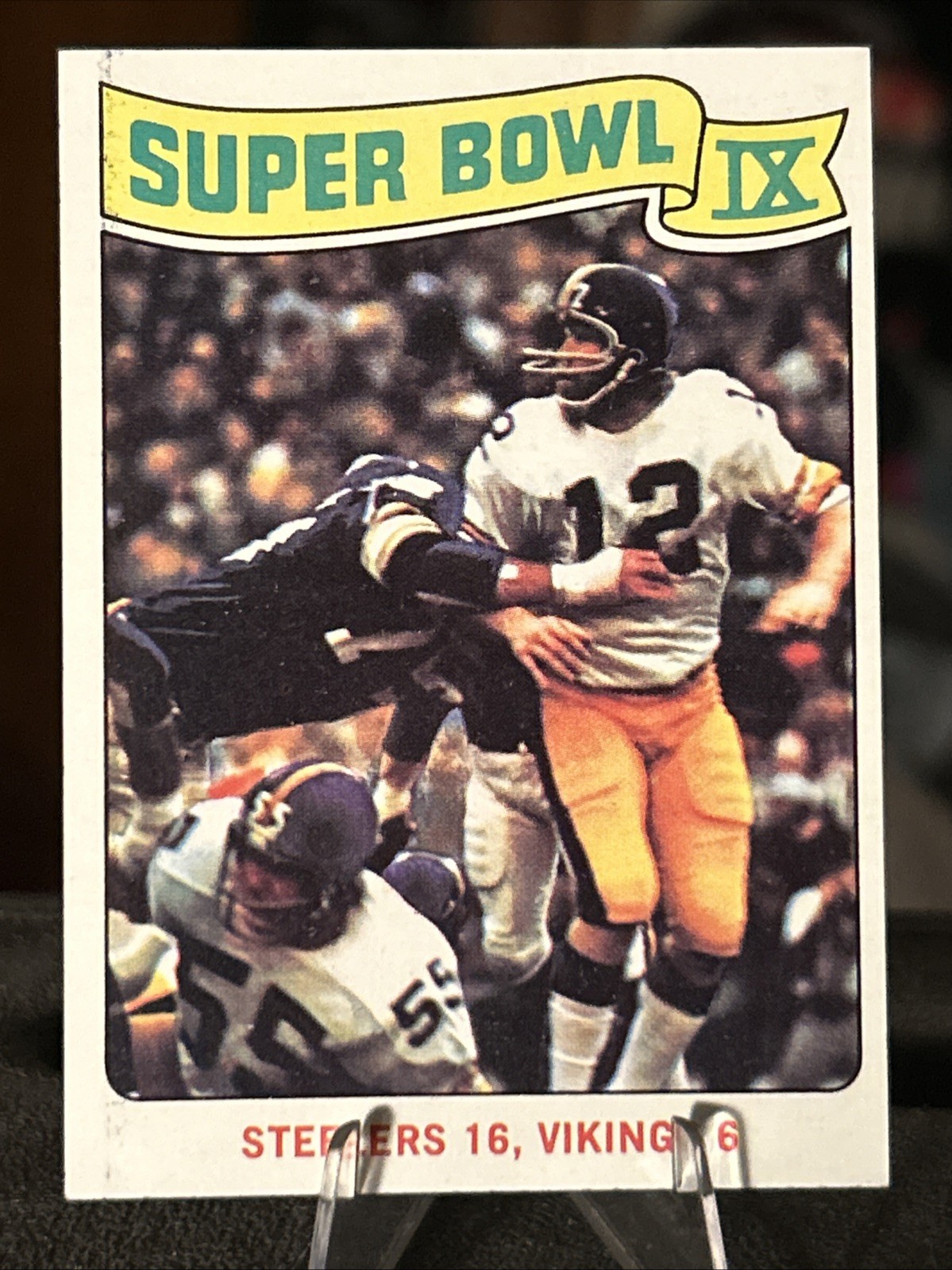 1975 Topps - Terry Bradshaw #528 (jc)