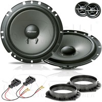 Pioneer Lautsprecher FüR Audi A7 C8 / 4K 2018-2025 Front TüR 2-Wege 170W #Cgbr