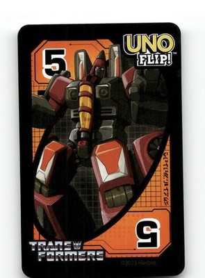 [T008] Transformers - Uno Flip - Seeker Thrust