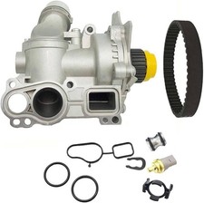 Aluminum Water Pump Belt Audi A4 TT VW Tiguan...