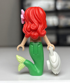 LEGO Ariel Minifigure Disney The Little Mermaid dp037 41145 Princess Flounder