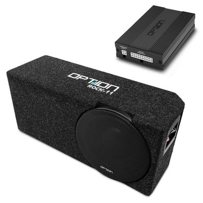 Soundsystem für VW ID4 | DSP-6 Endstufe + Subwoofer | inkl. DSP Setup | OPTION