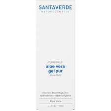 ALOE VERA GEL pur ohne Duft 50 ml PZN 10327185