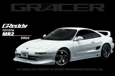GReddy Aero Style Front Lip Spoiler for 1991-1995 Toyota MR2