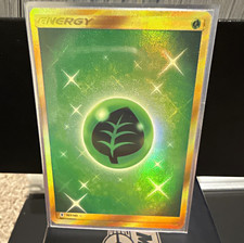 The Pokémon Company Grass Energy 167/145 Sm-Guardians Rising Holo Secret ENG