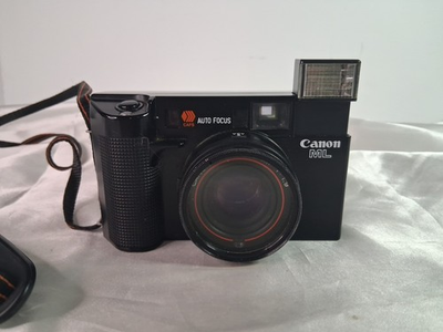 #ad #ad Vintage Canon AF35ML Autoboy Super Sure Shot Point amp; Shoot Camera. Not Tested $60.00