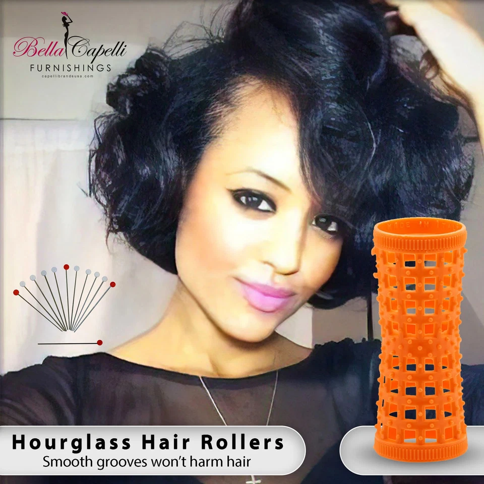 20% OFF - 1 Pack of Pink & 2 Packs White + Hourglass Hair Pins - Image 4 of 4