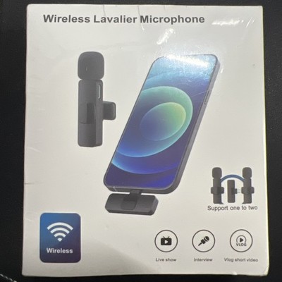 Wireless Lavalier Microphone