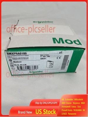 New Schneider Electric BMXPRA0100 Modicon X80 Peripheral Remote IO Adaptor Modul