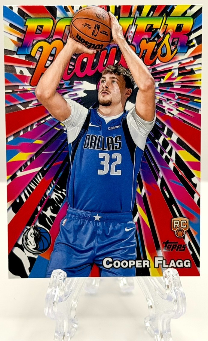 2025-26 Topps Cooper Flagg RC Rookie Power Players #PP-16