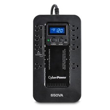 EC650LCD Ecologic Battery Backup Surge Protector UPS System