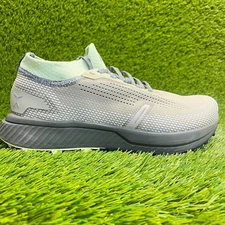 Flux Adapt Trail Runner Gray Mens Size 9.5 Womens Size 11 Athletic Knit Shoes