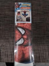 MARVEL - Spider-Man Peel  Stick Giant Applique Wall Stickers Super Rare SEALED